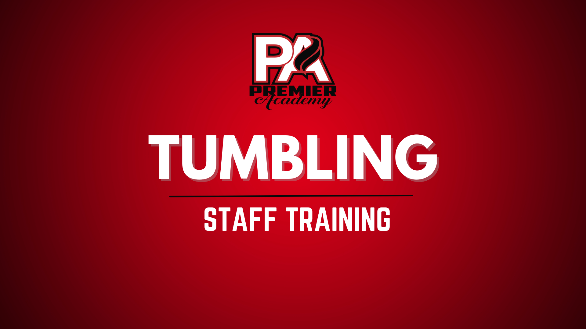 Tumbling Program Training